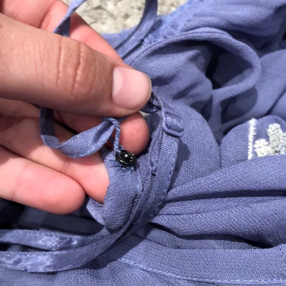 BRAND NEW. NEVER WORM LIGHT PURPLE DRESS + SLIP - Picture 6 of 7